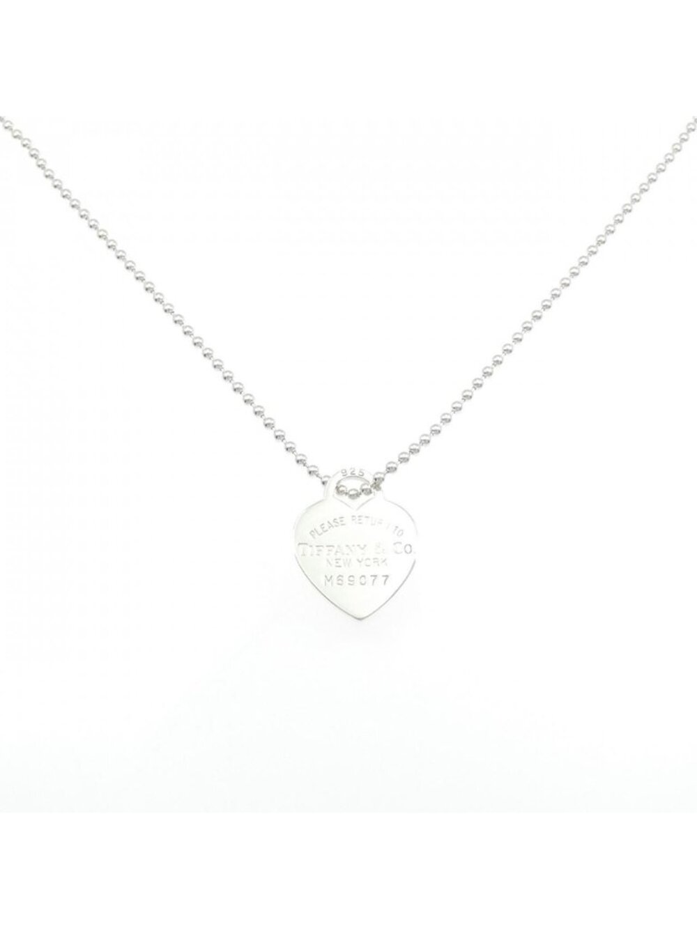 Tiffany & Co Return to Tiffany Necklace
